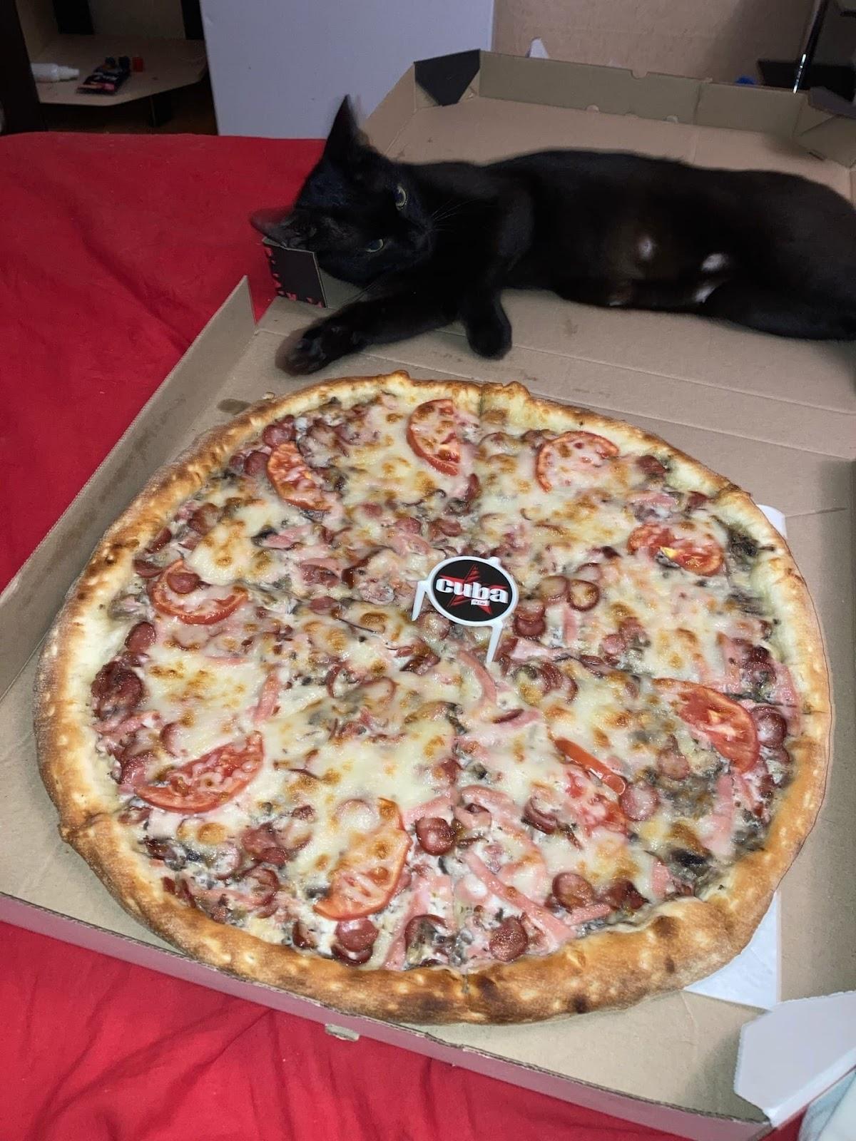 Пицца Куба
