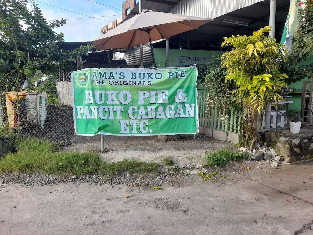 AMA'S Buko Pie