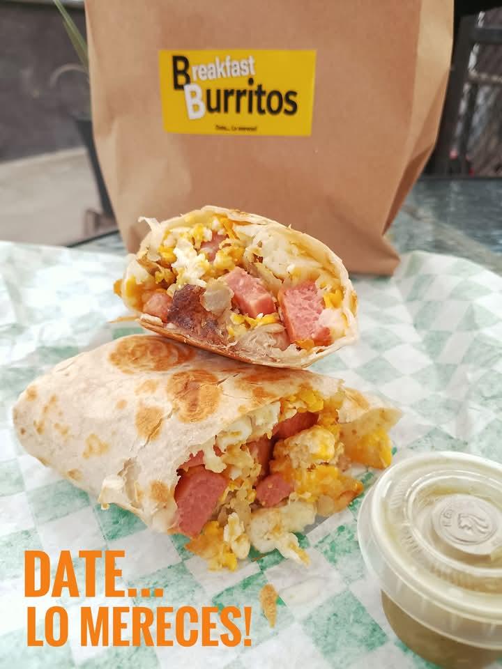 Breakfast Burritos