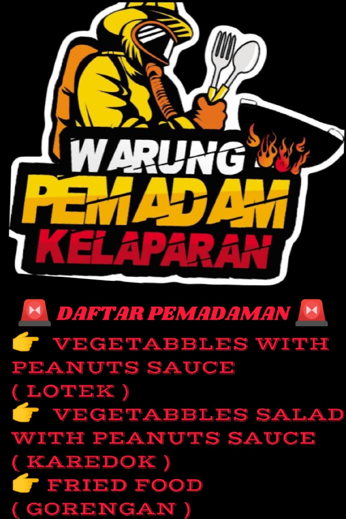 WARUNG PEMADAM KELAPARAN MIE NGACOAH