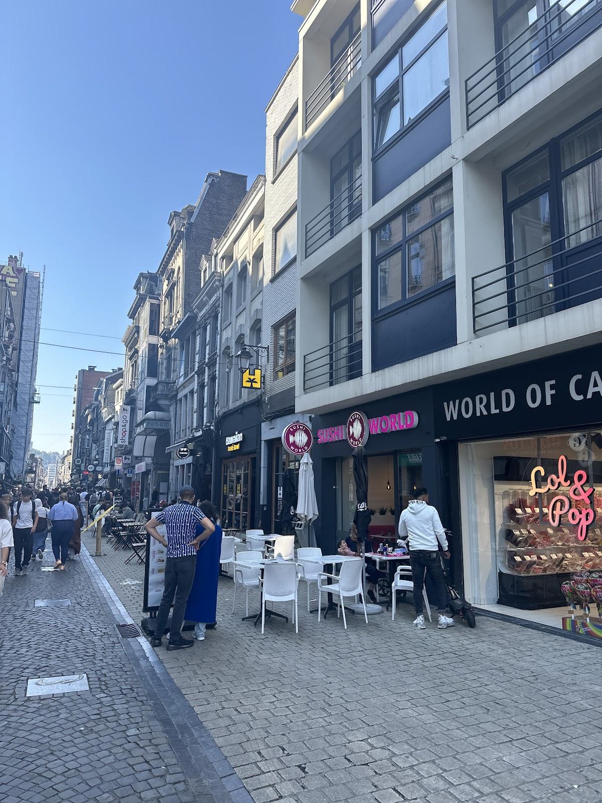 Sushi World