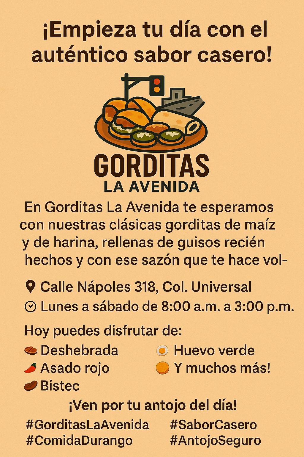 Gorditas La Avenida