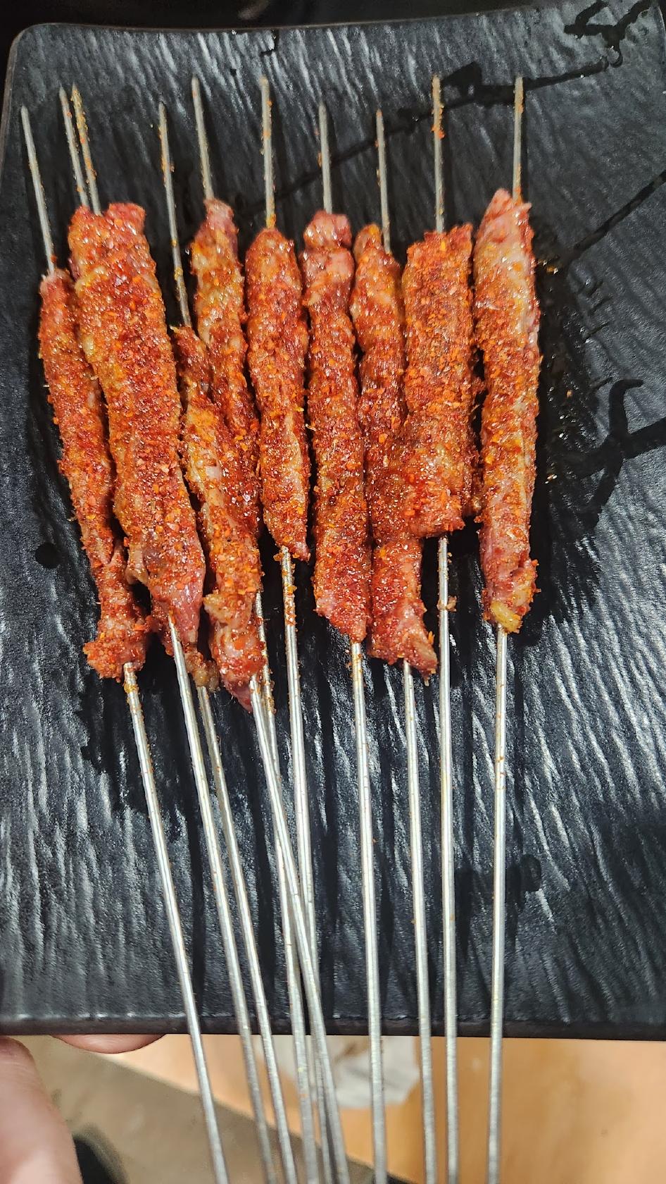 Шашлык по-хуньчуньски