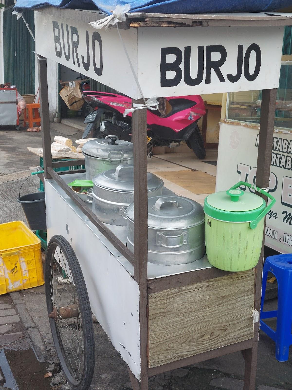 Burjo ( Bubur Kacang Ijo )