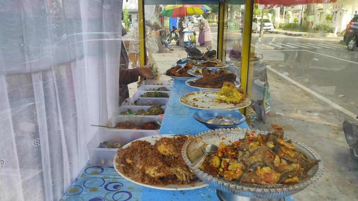 Ampera fina belakang balok