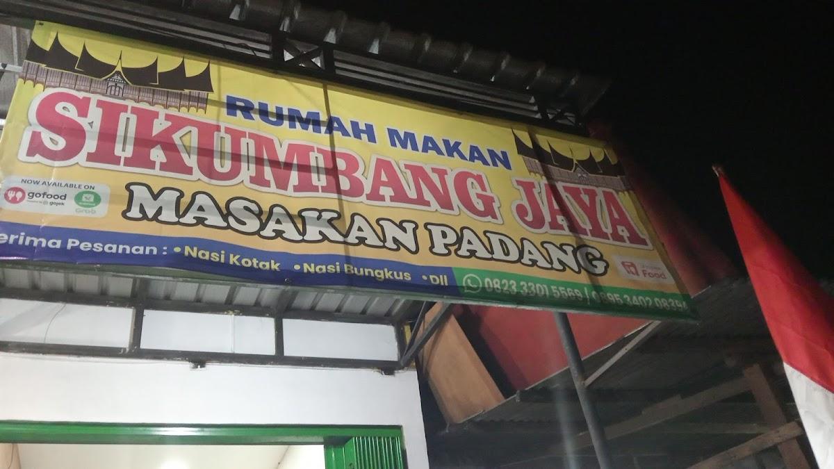 Masakan padang sikumbang jaya