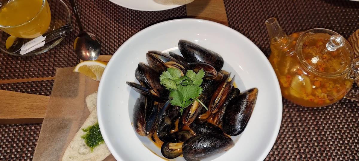 Ракушка бар мидий