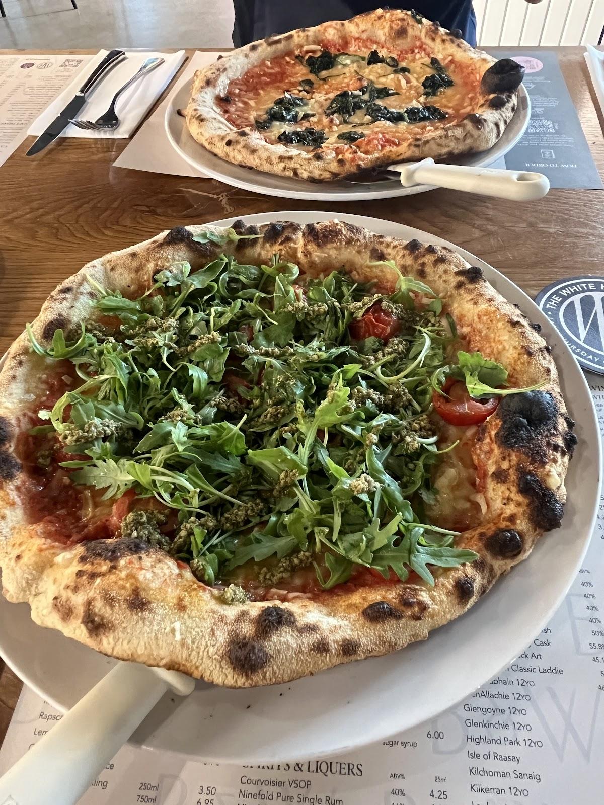 East Pizzas
