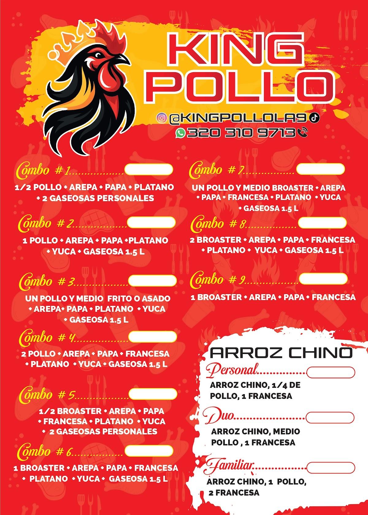 King Pollo la 9