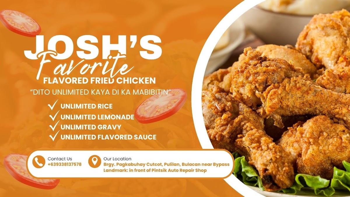 Josh's Favorite Flavored Fried Chicken