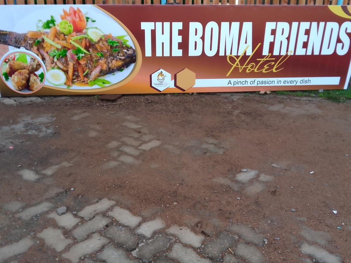 The boma friends hotel