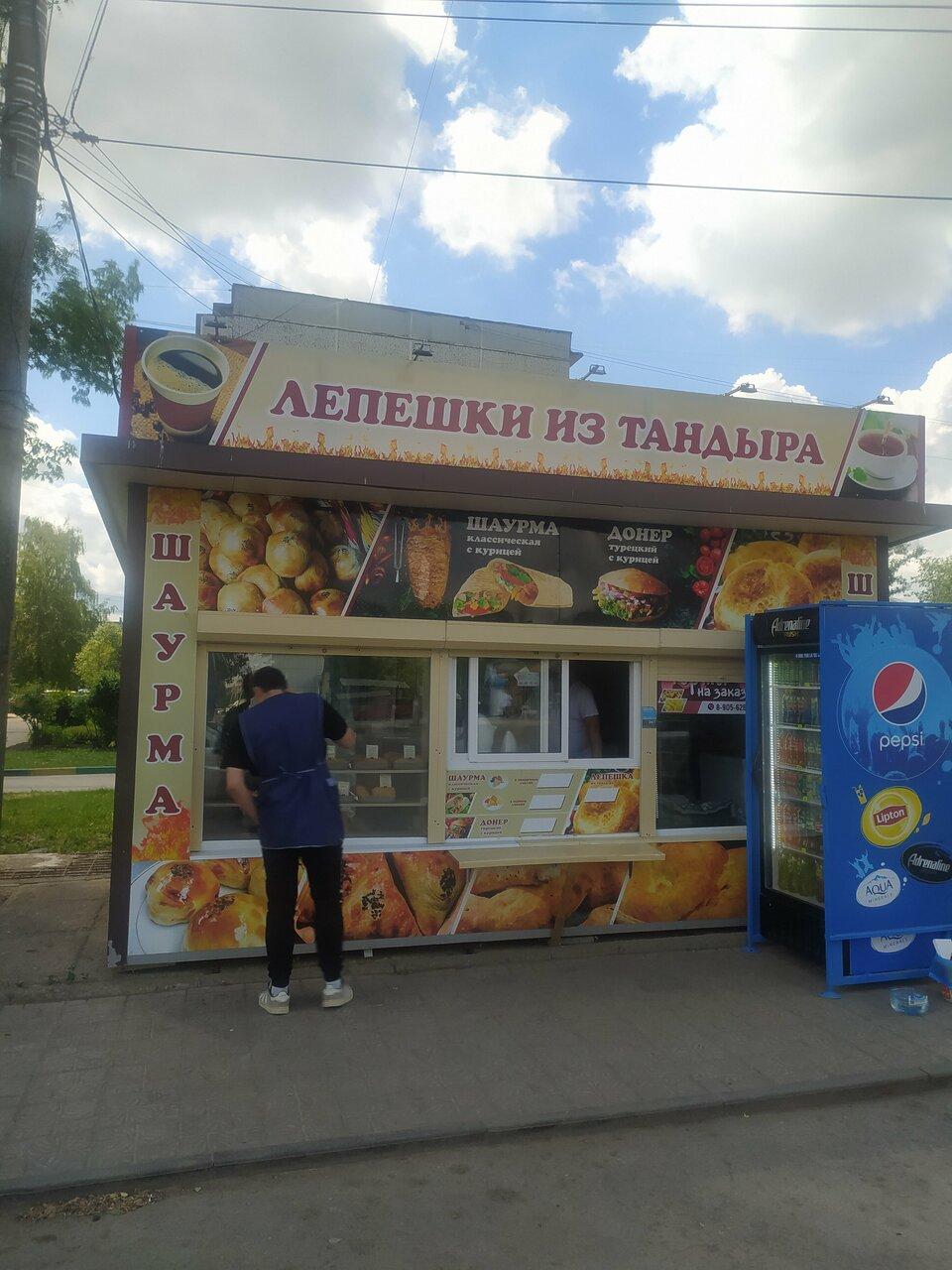 Лепешки из тандыра