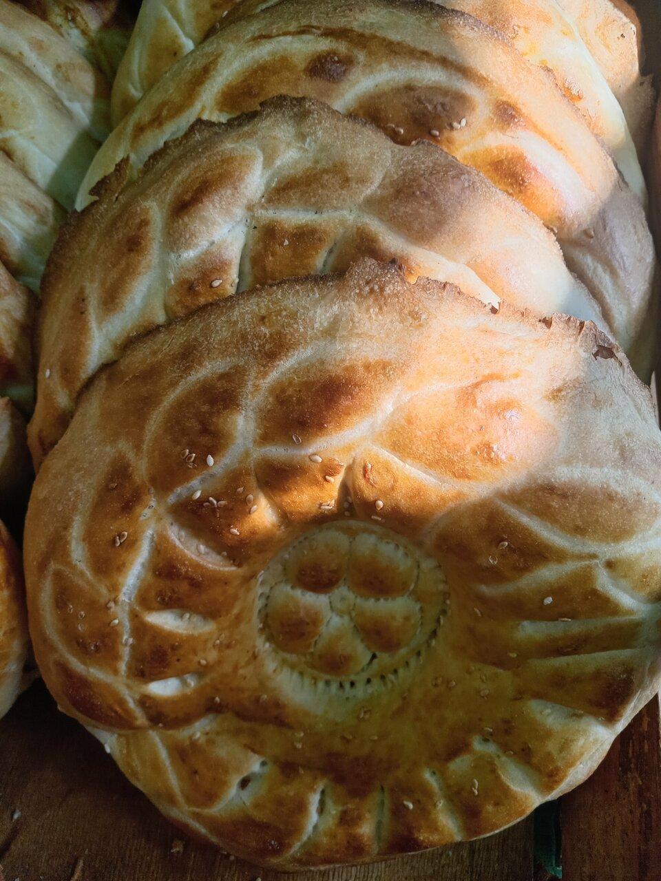 Лепёшки из тандыра