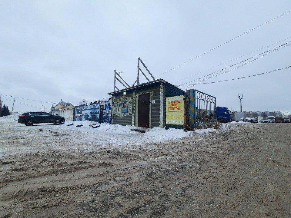Киоск по продаже фастфудной продукции