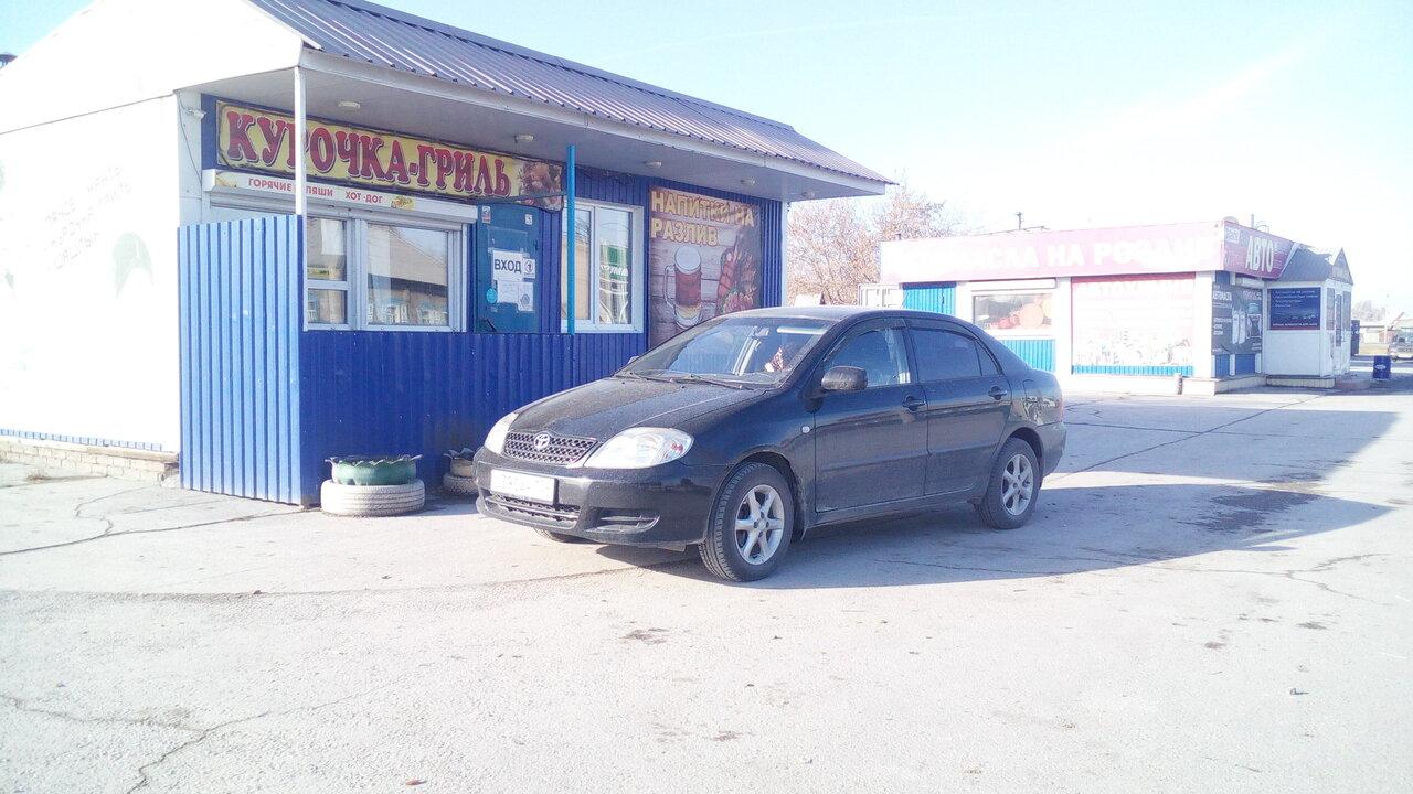 Курочка гриль