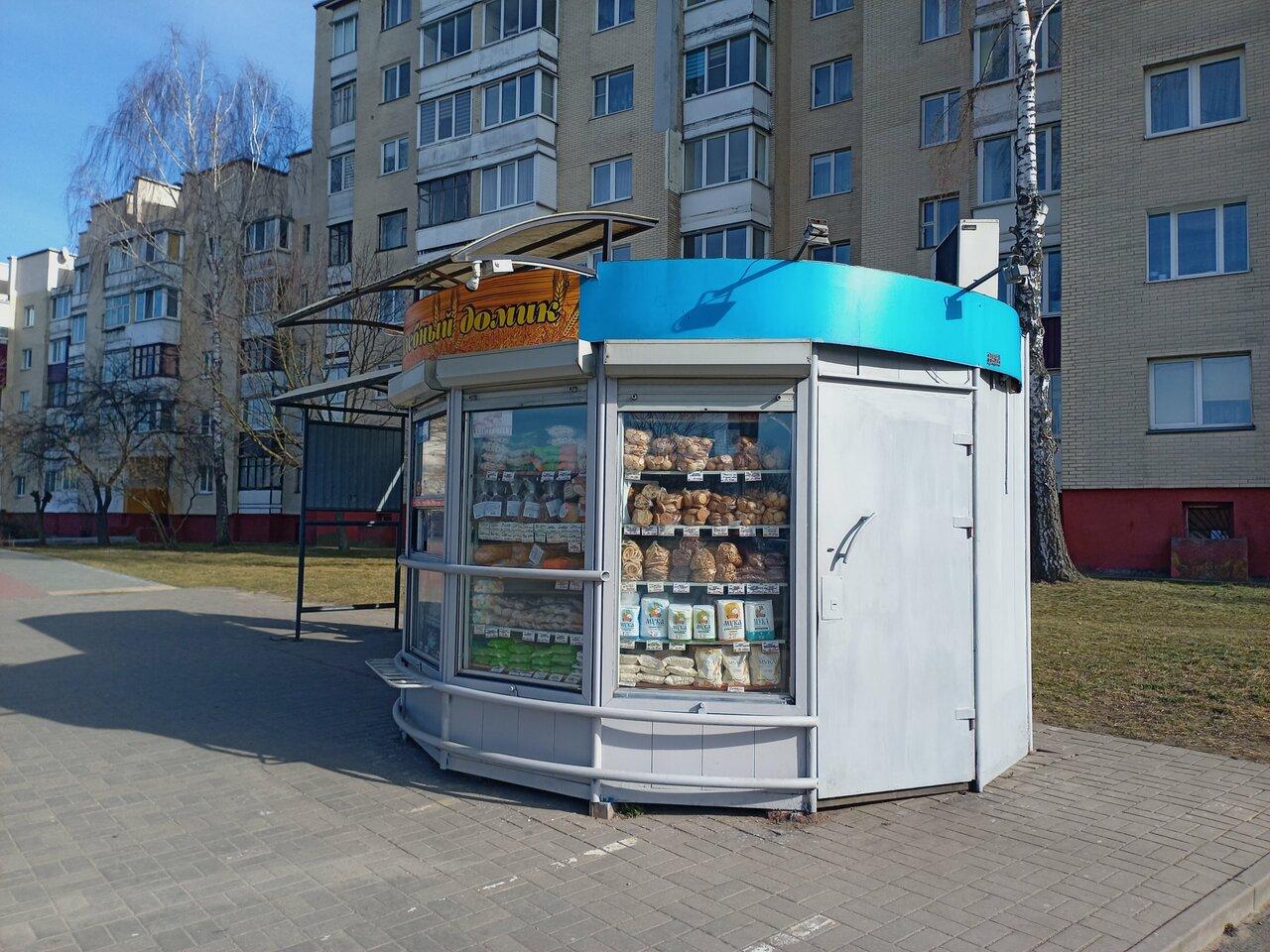 Хлебный домик