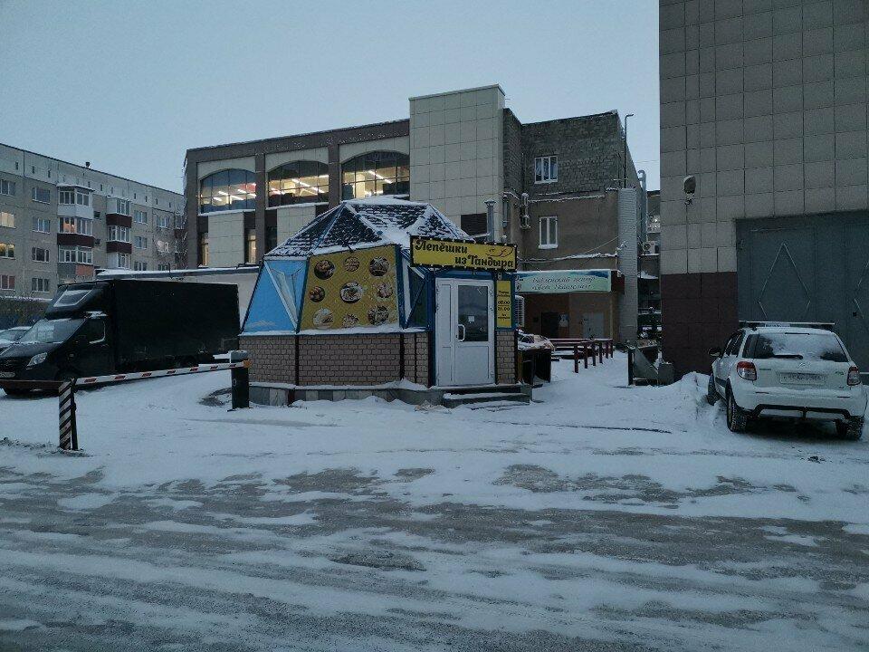 Лепешки из тандыра