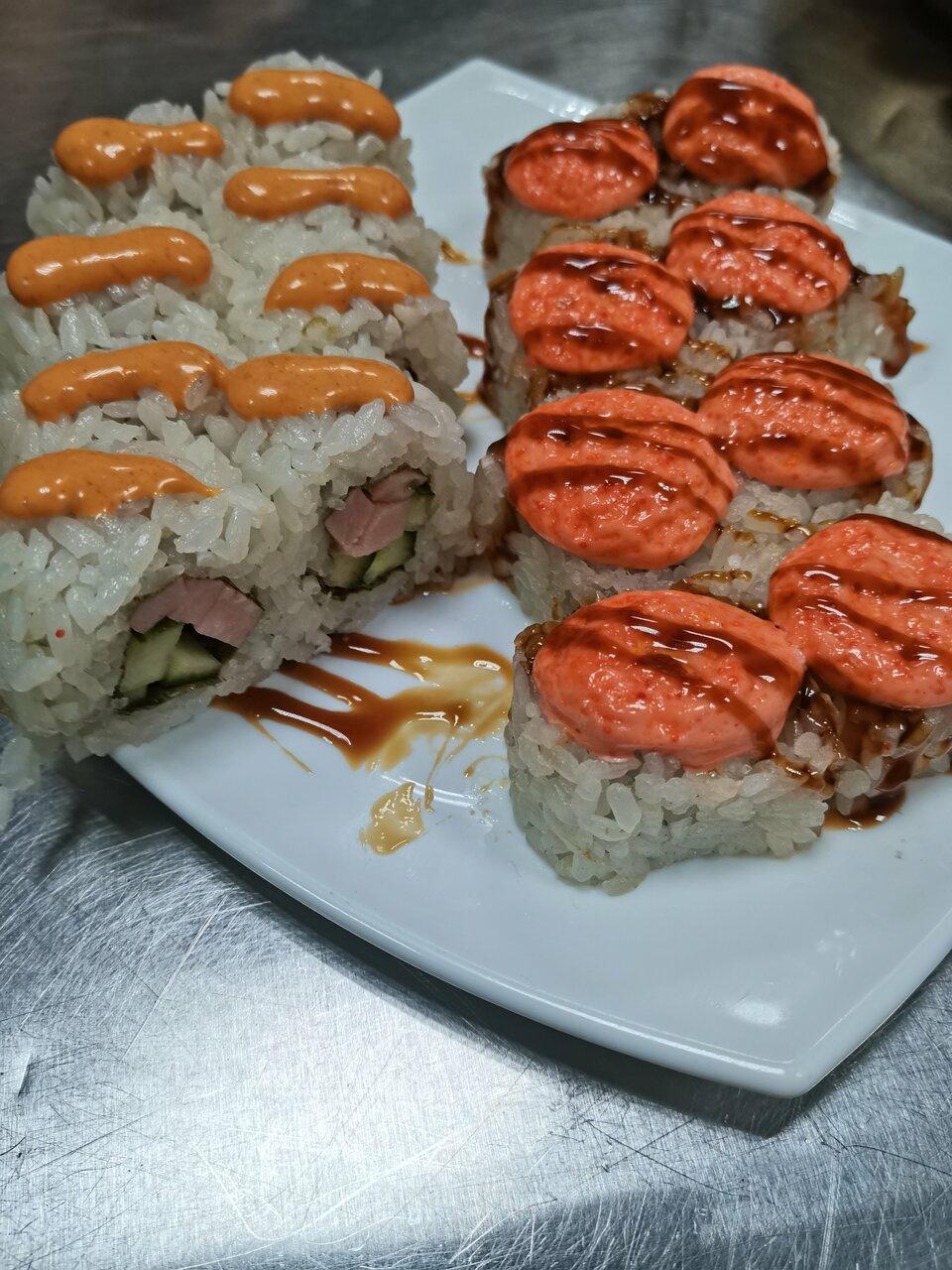 Кушай суши