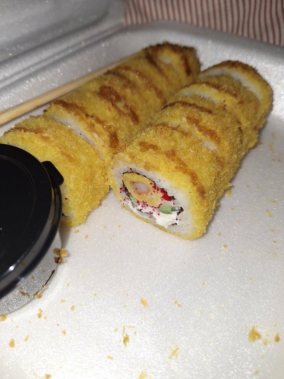 Sushi Pizza Go