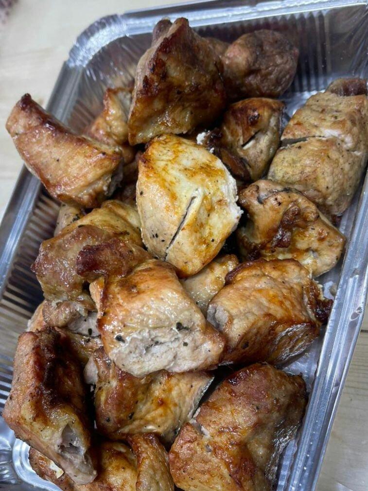 Шашлычная и выпечка