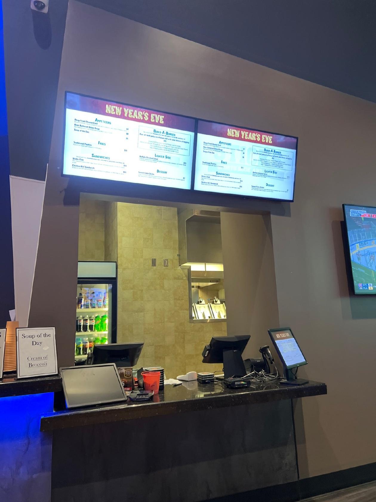 Sticks Sports Book And Grill