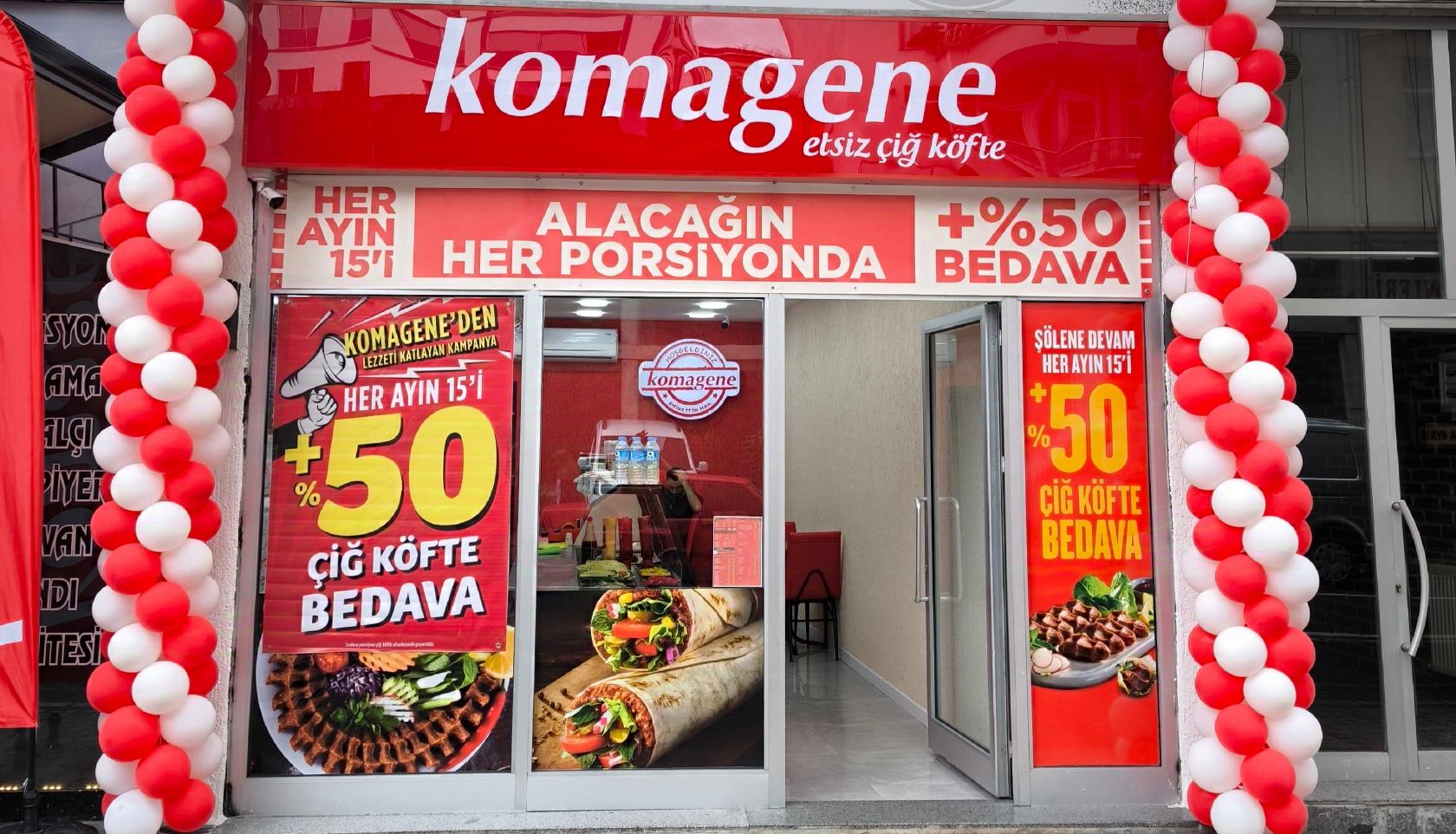 Komagene Çiğköfte Reşadiye Mah.