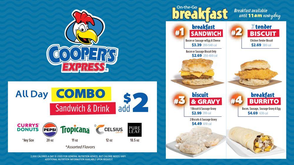Cooper's Express
