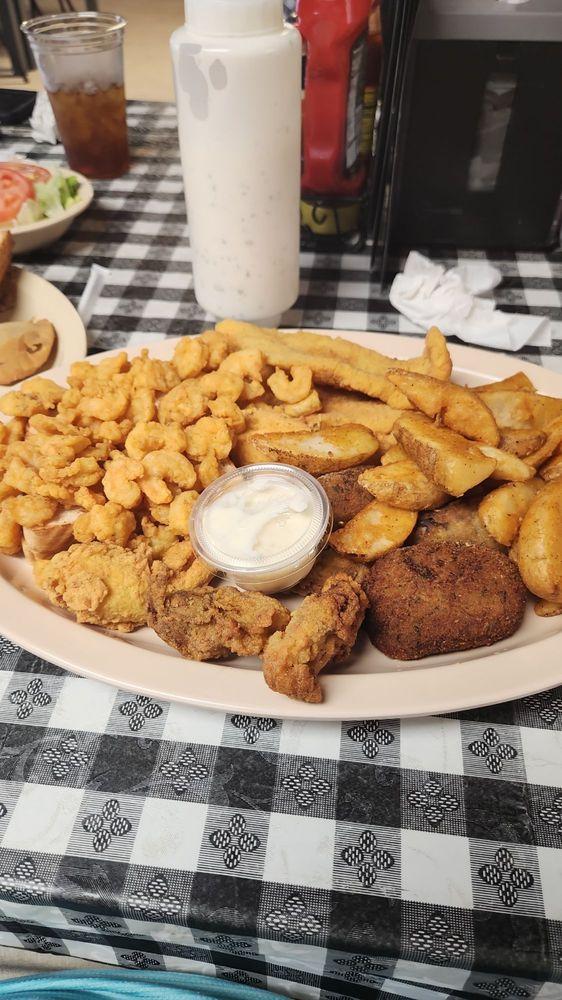 Blackie's po-boy