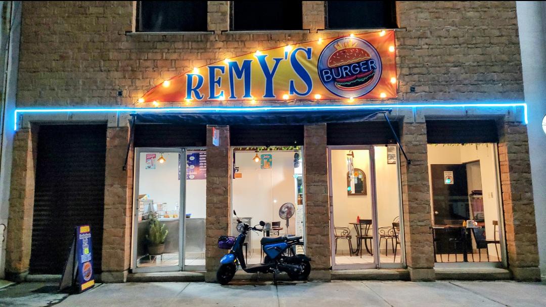 Remy's burger
