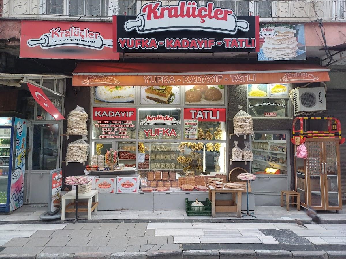 Kralüçler Yufka Kadayıf