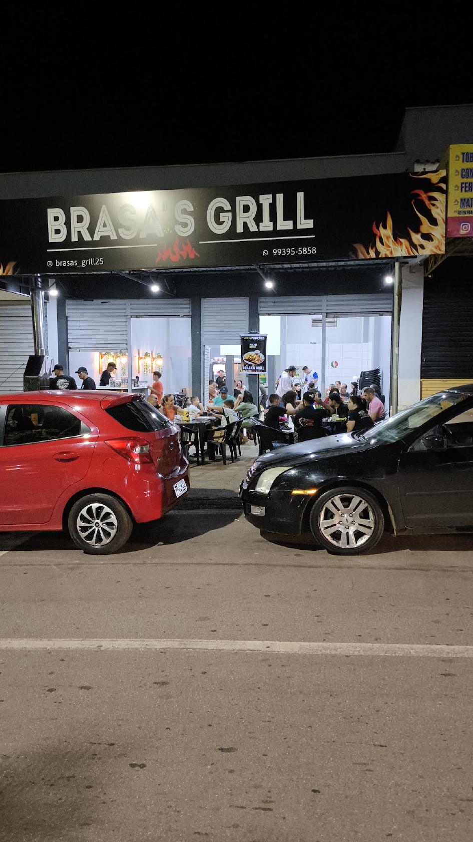 Brasa's grill
