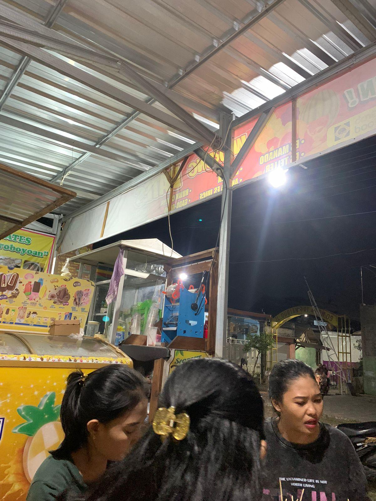 Warung bates 2 rujak cingur driyorejo