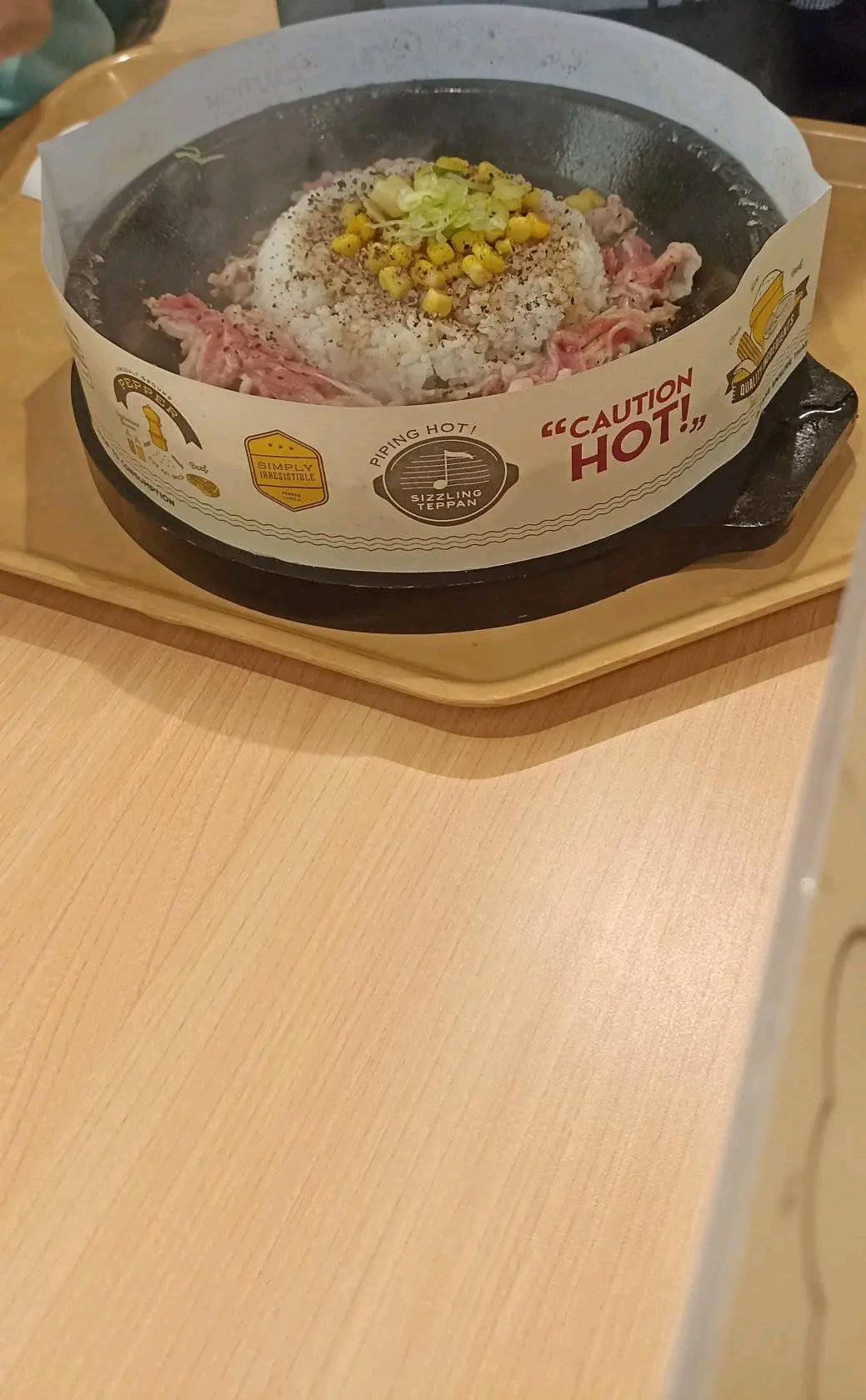 Pepper Lunch Queen City Mall Semarang