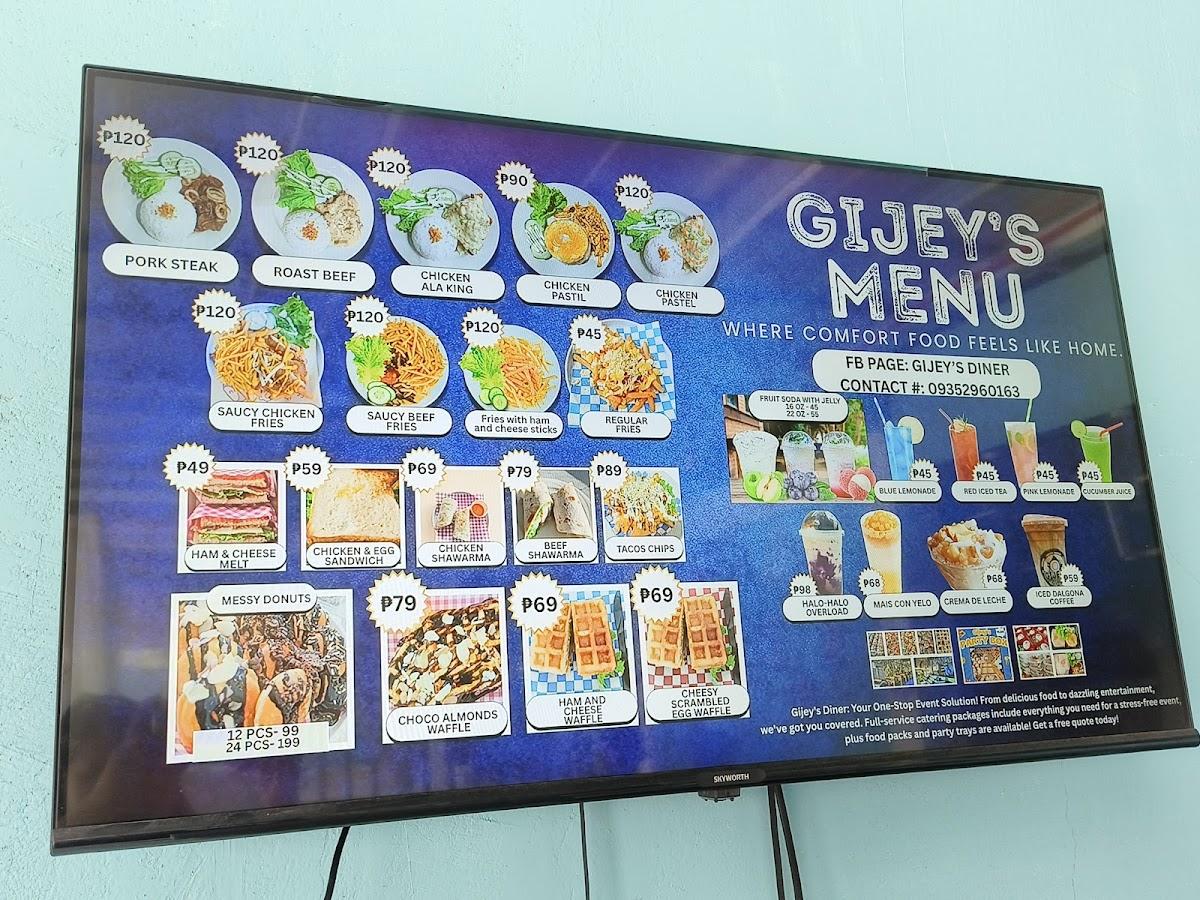 Gijey's Diner