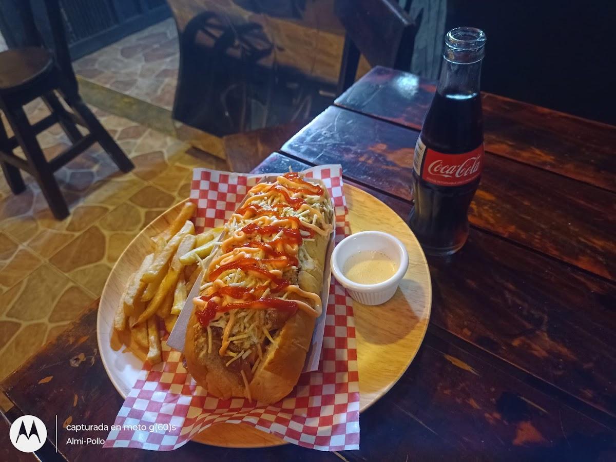 Sabores al Carbón