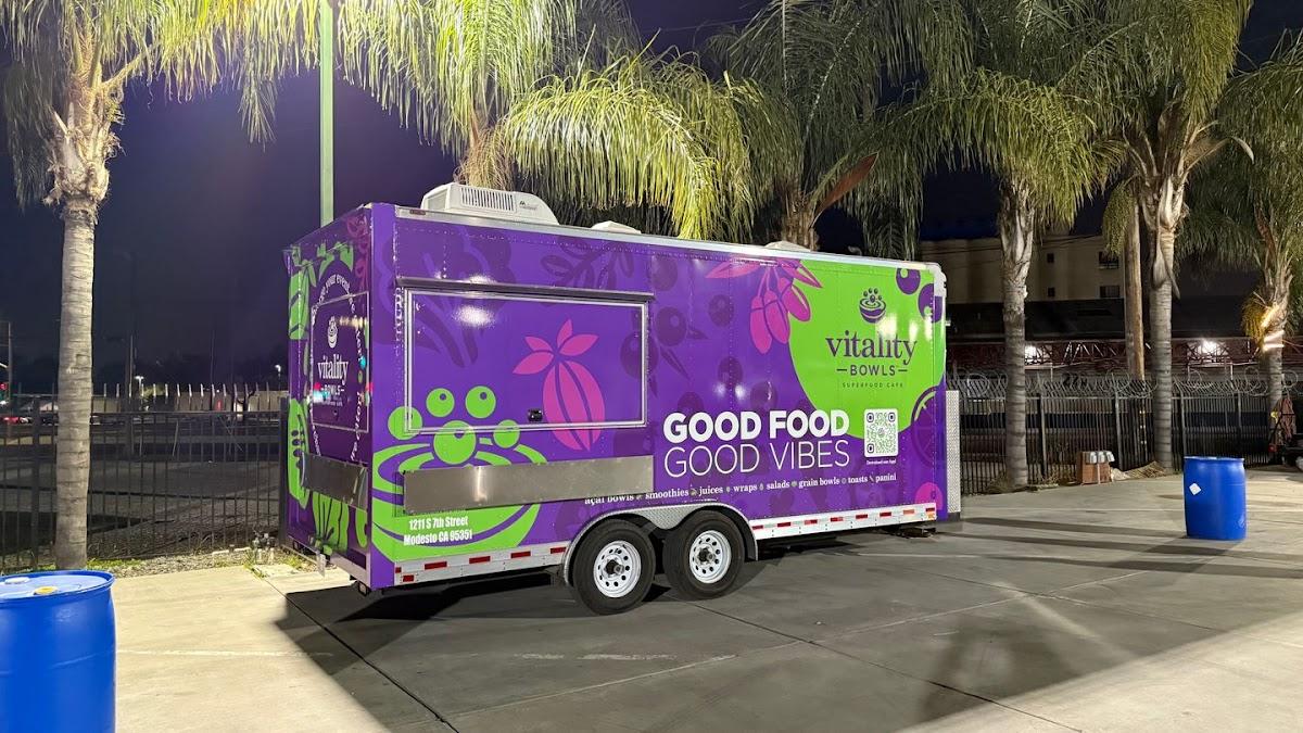 Vitality Bowls Food Truck