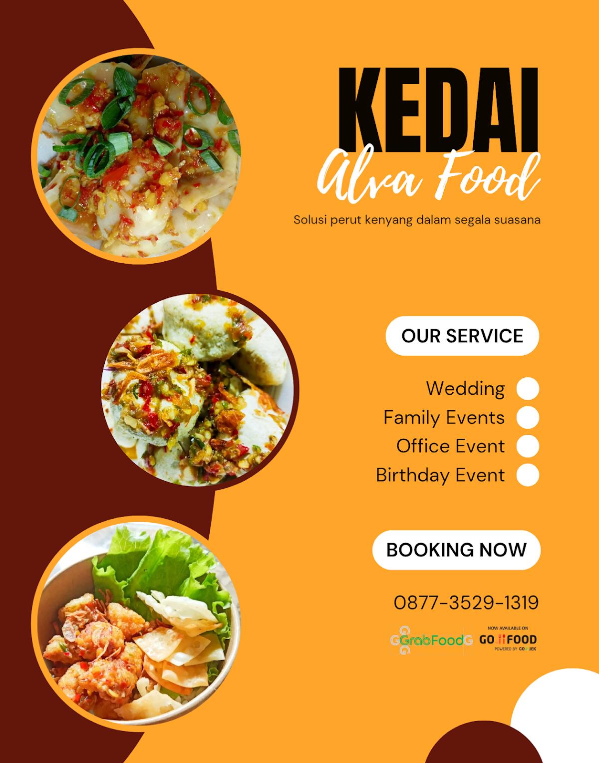 KEDAI ALVA FOOD