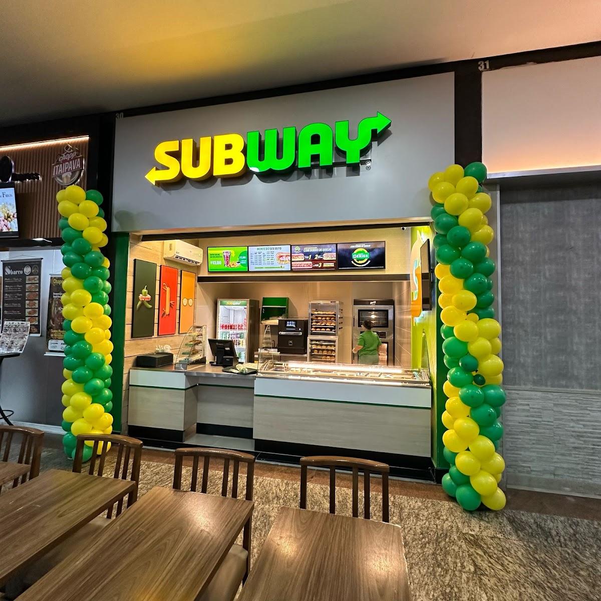 Subway - Shopping Center Fernandópolis