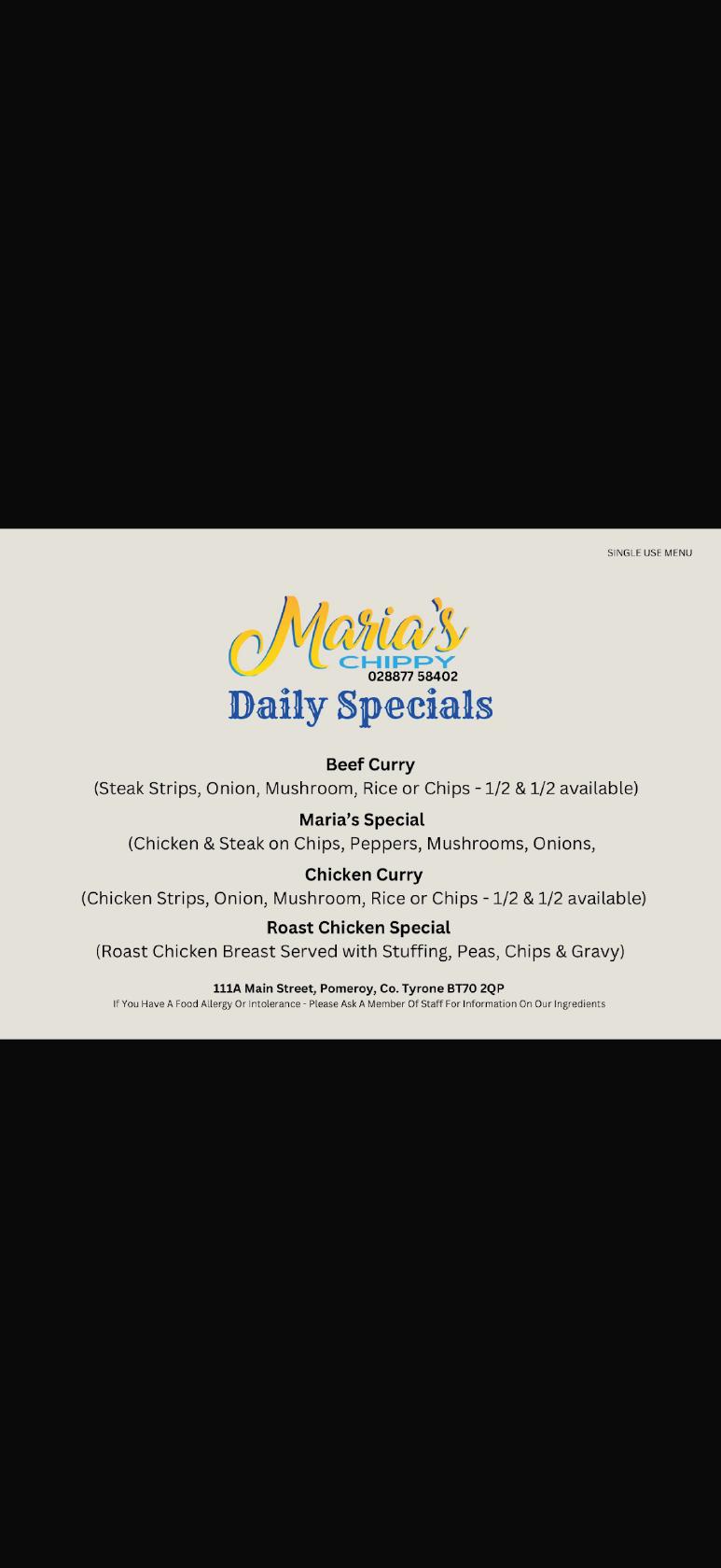 Marias Chippy