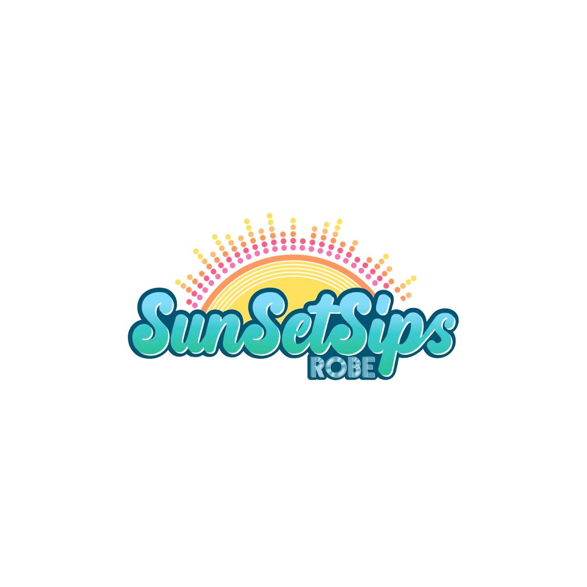 SunSet Sips Robe