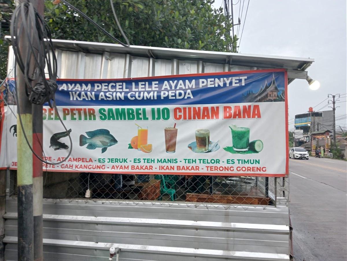 Sambal petir sambal ijo Ciinan Bana