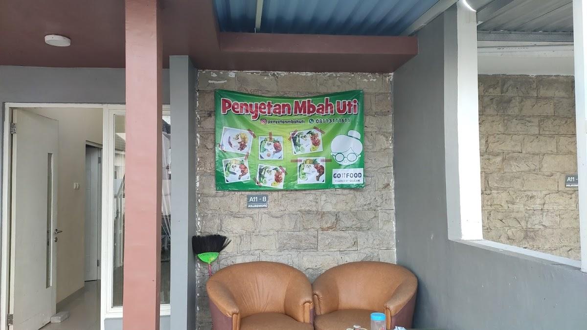 Penyetan mbah uti