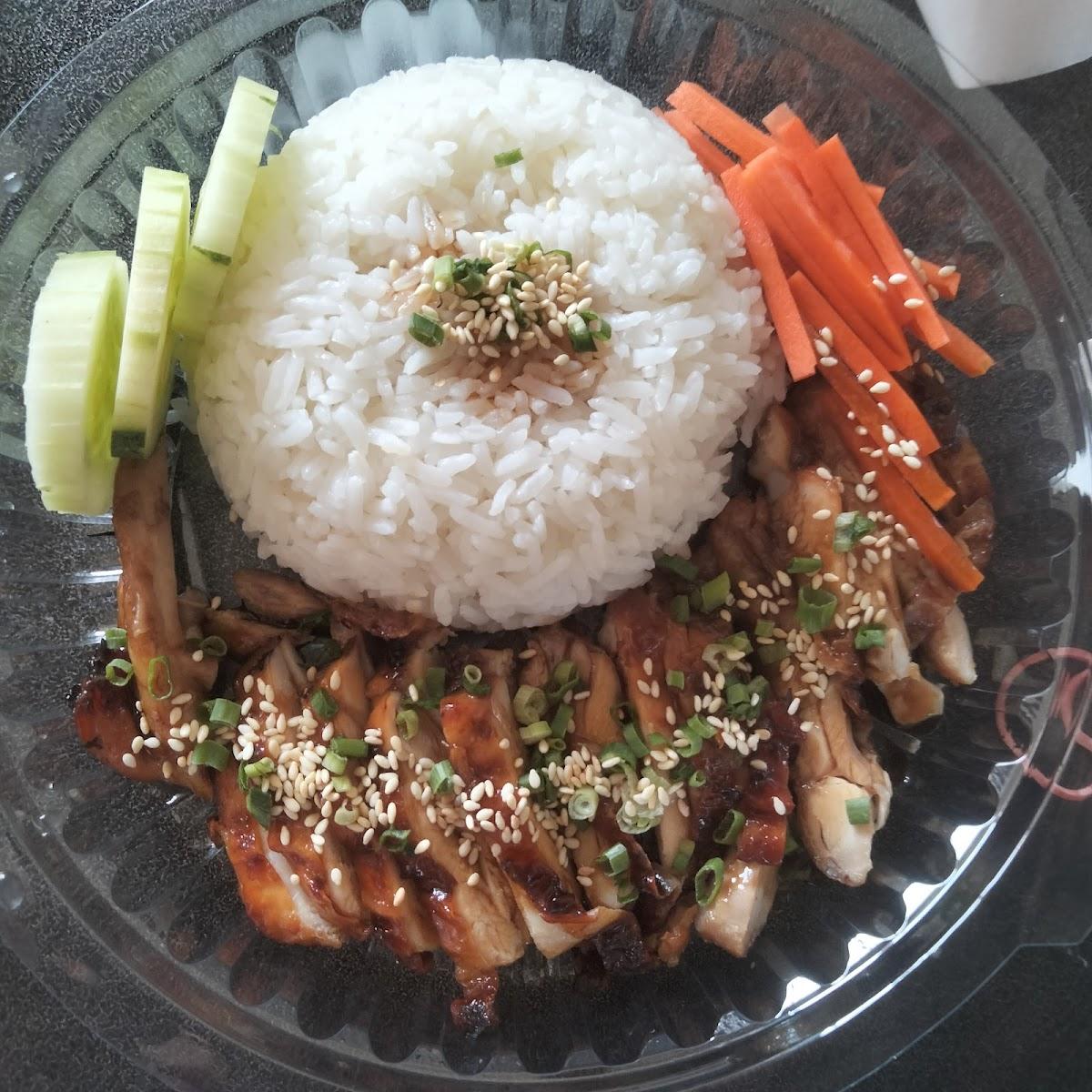 เฮียแปงข้าวไก่อบ&หมูอบน้ำจิ้มแจ่ว