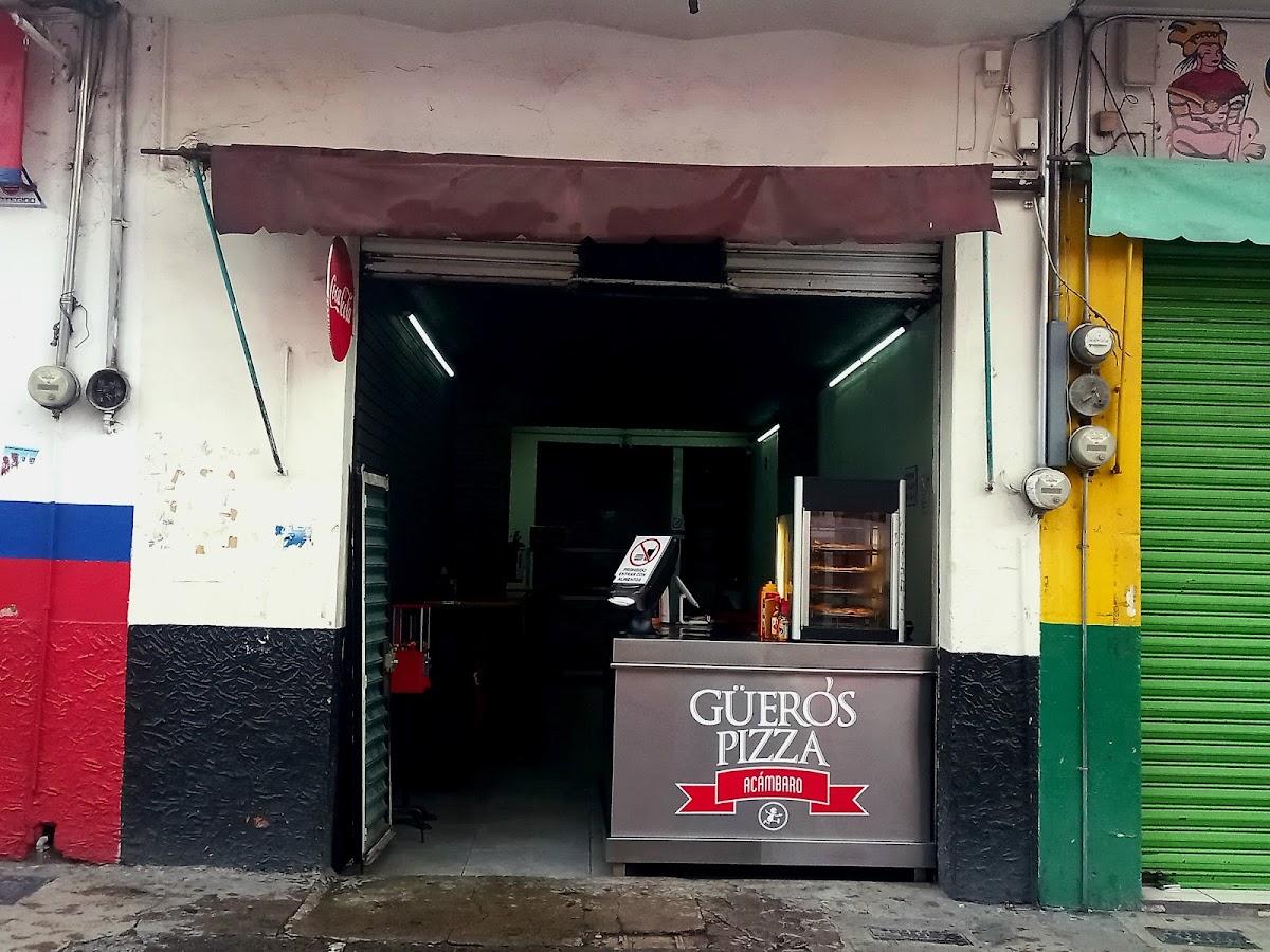 Güero´s Pizza
