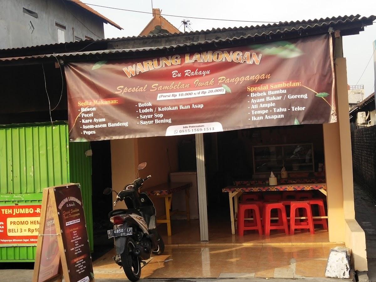 Warung Lamongan Bu Rahayu