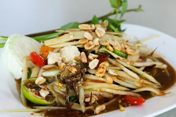 ร้านส้มตำลำปาง