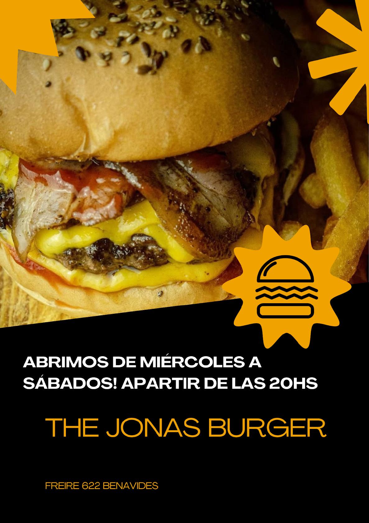 The Jonas burger
