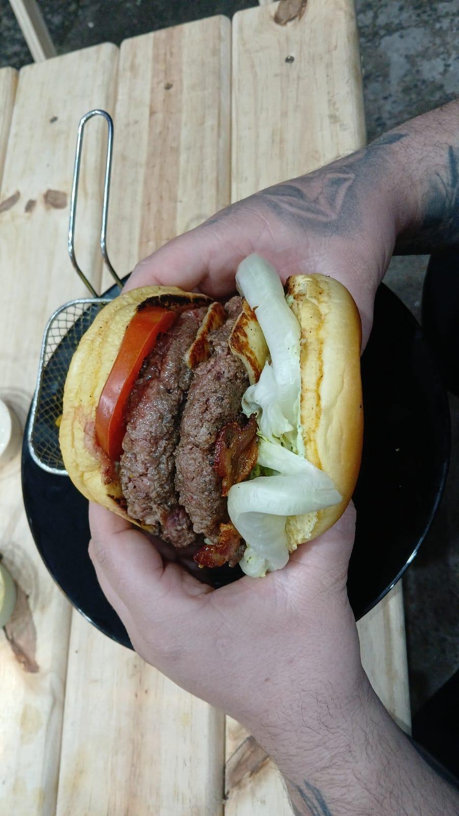 Hamburgueria 9¾