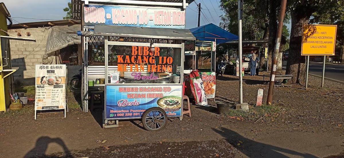 Bubur kacang hijau berlo