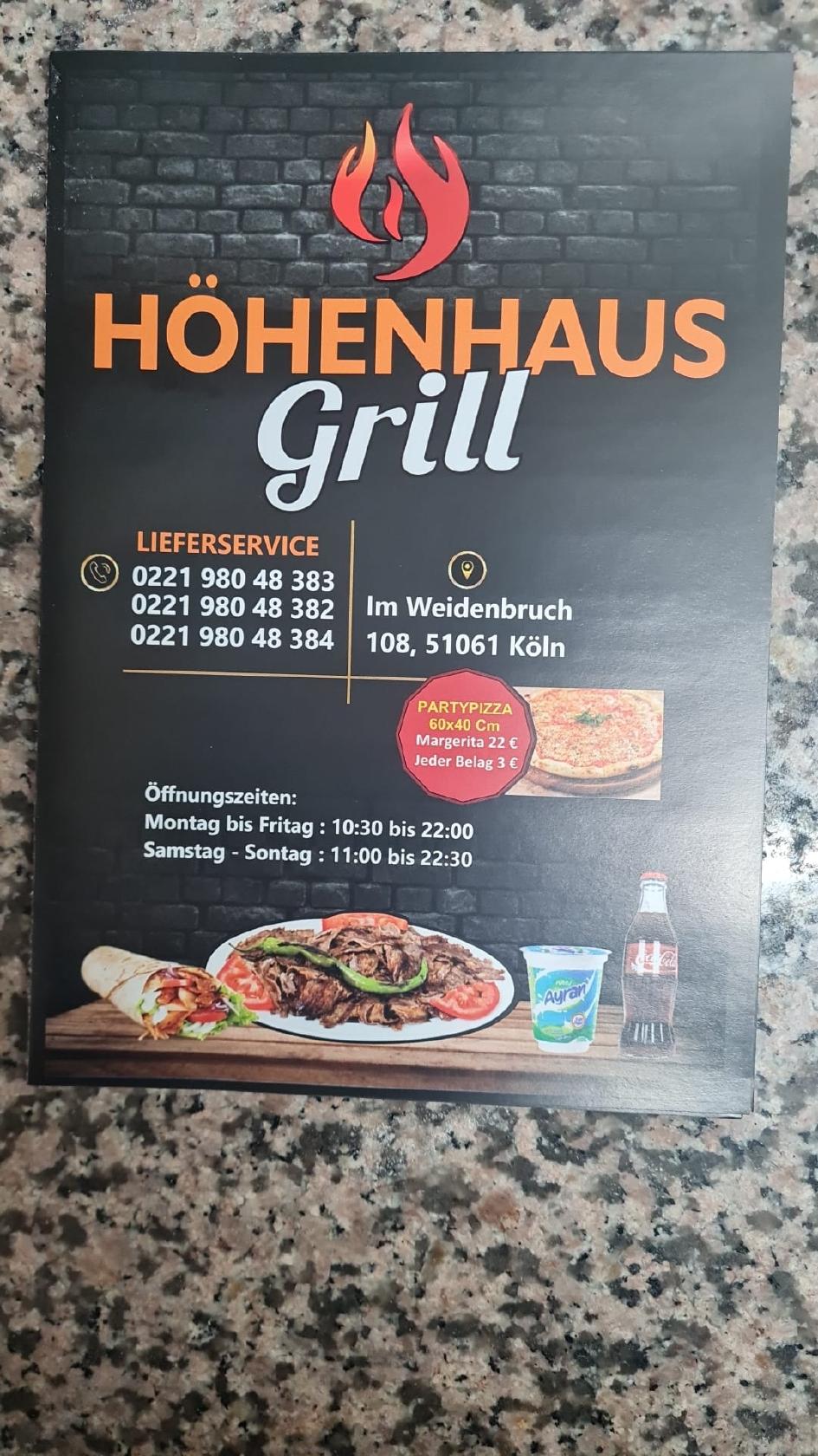Höhenhauser Grill